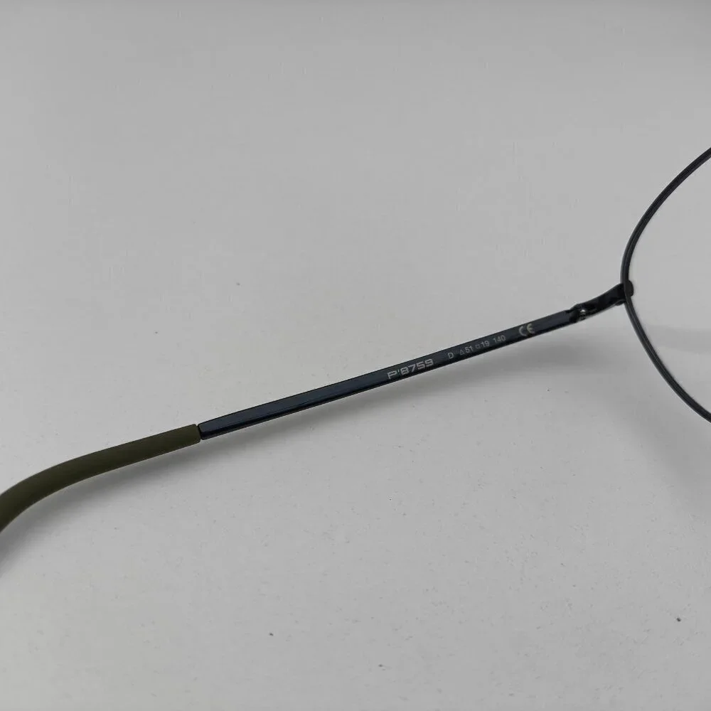 🕶️Made in Italy! Porsche Design P8759 Dark Blue Eyeglasses 51/19 140 /EUM131🕶️